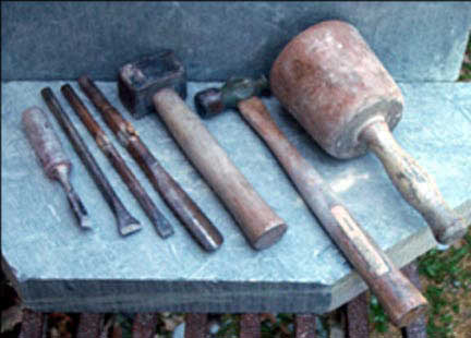 Fine Sculptors Chisels for Stone