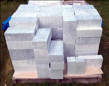 Soapstone Blocks from South Africa 